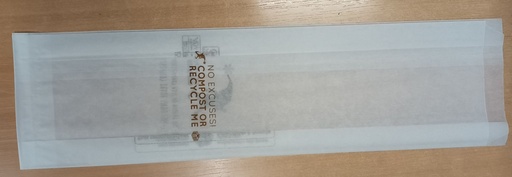 [ZP09968] [5460] Sachet Sandwich 1/2 Baguette 46cm  x1000 pc
