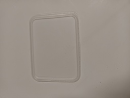 [54671] [BEL COUVING-SP02520] Couvercle Plastique pour ravier 1000cc - x500 pièces