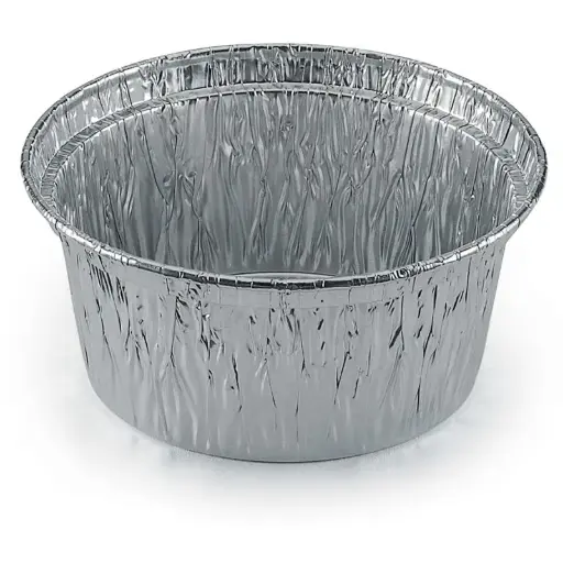 [AL09125B] [5468] Ravier rond alu 125cc Diam.88 x40mm C125G - x3300 pièces