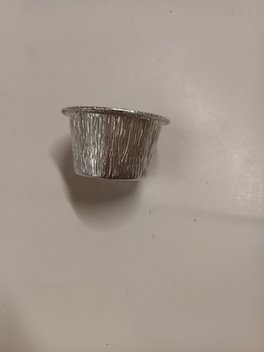 [AL09125B] [5468] Ravier rond alu 125cc Diam.88 x40mm C125G - x3300 pièces