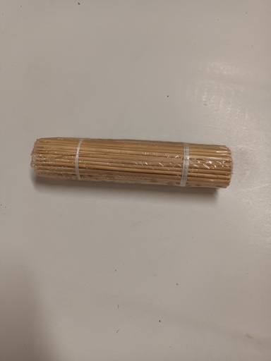 [BEL PB1] [5469] Pique Brochette en bois 15cm - 100x100 pièces
