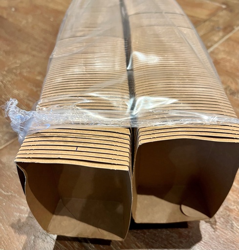 [BASF2BR - SP02449] [54716] Ravier frite compostable F2 - 100X70X40 x250 pcs-Prix carton