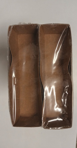 [BAS A16BR/SP02828] [54719] Ravier frite compostable A16 - 185X40X35 (fricadelle) x250 pcs-Prix carton