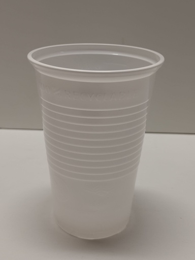 [PLGO2181] [5490] Gobelet Blanc PP 180ml Diamètre70 x 90mm - x3000 pièces
