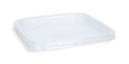 [SP00718] [54911] Couvercle carré PP transp. 117x117x8 (114QDS) x500pces