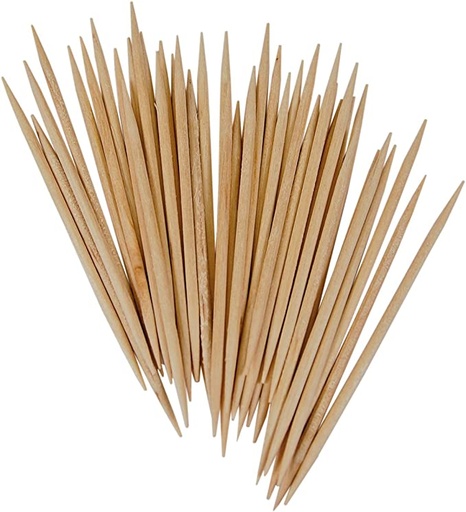[DICD065 - DICD064] [5510] Cure-dents bois x 1000 pièces
