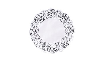 [DL111201] [5527] Dentelle Ronde 12cm  x 250 pièces