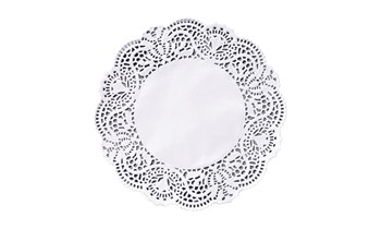[DL 111901] [5533] Dentelle Ronde 19cm - x250 pièces