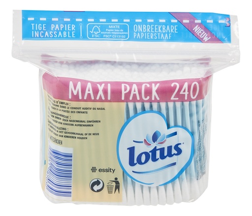 [124883 - NVX 125932] [5535] Coton tige boîte x160 pièces