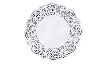 [DL112301] [5536] Dentelle Ronde 22cm - Cart. 8x250 pièces