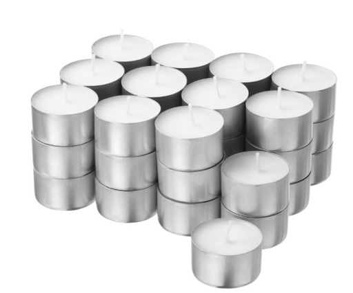 [SP B1] [5537] Bougie chauffe-plat 4H ( 8x100 pièces )