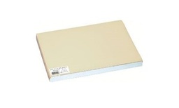 [5562] [STPA009] Set de table papier gaufré 30x40cm Ivoire 60g - x500pcs