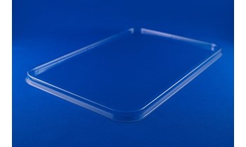 [PL130509] [55641] Couvercle ravier blanc R270 -270x180mm - x240 pièces