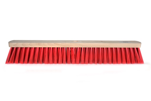 [561981] Balai de Rue non vernis PVC  80cm - @23.5