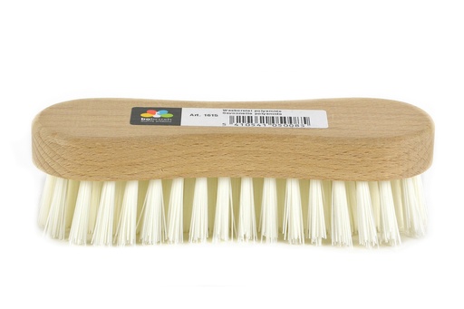 [1615] [5666] Brosse Savon Main Nylon Dur (bois)