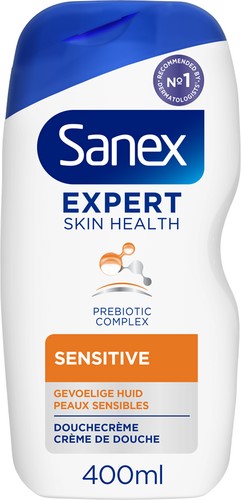 [127428] [5708] Sanex Crème Douche dermo sensitive en 400ml
