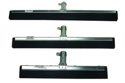 [57382] [1835] Raclette Métal mousse Noire  45cm  +  bord eau