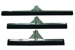 [57390] [1835bis] Raclette  Noire 55cm industrielle Renforcée (triangle)