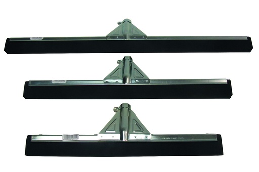 [1834bis] [57394] Raclette Noire 45cm  industrielle Renforcée (triangle)