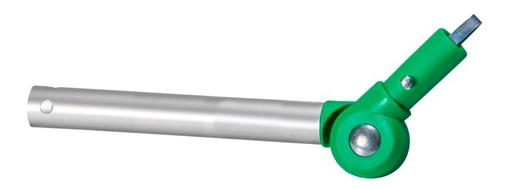 [CJN00] [5741] Adaptateur Angulaire pour perches en aluminium (Coude Articulé Palstic) - Unger