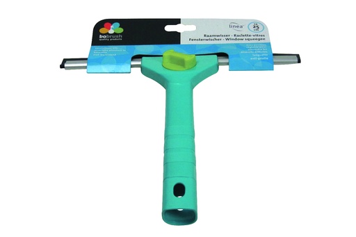 [1848] [5745] Raclette Vitre  Linéa  Métal 35cm,poignée plastique