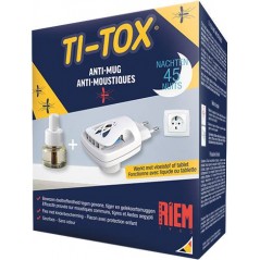 [5808] [044] Ti-Tox Anti-moustiques Appareil - Starter Kit