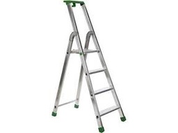 [5901] [FAQ50/4] Escabelle semi-professionnelle Quadra 4 marches H 0,88m EN131