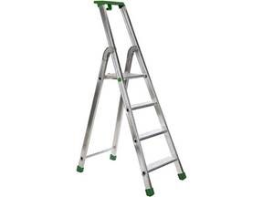 [FAQ50/4] [5901] Escabelle semi-professionnelle Quadra 4 marches H 0,88m EN131