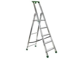 [5902] [FAQ50/5] Escabelle semi-professionnelle Quadra 5 marches H 1,12m EN131