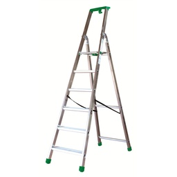 [5903] [FAQ50/6] Escabelle semi-professionnelle Quadra 6 marches 1,36m   EN131