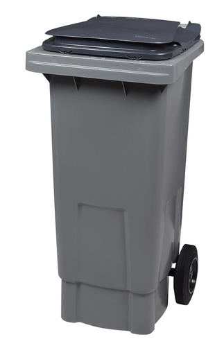 [56608] [5964] Conteneur KOROK 2 roues 80L - Sans Barre - Gris
