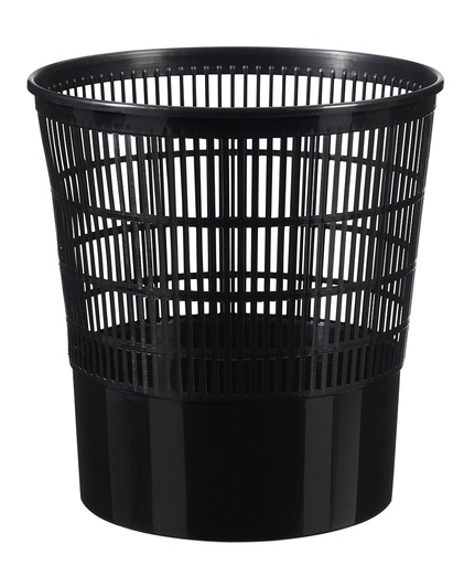 [59490 - CAP GREEN] [59872] Lot de 20 Corbeilles plastique Noir 16L -Rossignol