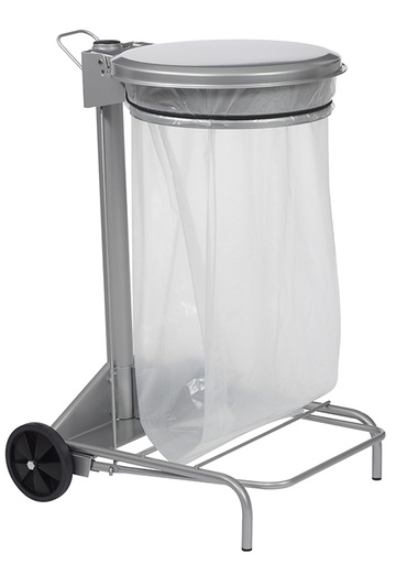 [57371] [5990] Support sac Collecroulel à pédale 50 L- Rossignol