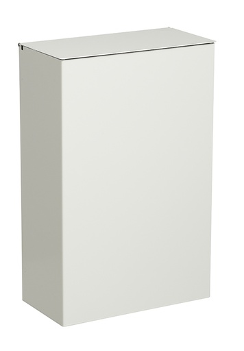 [51362 - BLANKA] [5995] Poubelle Murale 10L - Blanc signalisation 9016