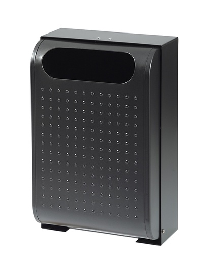 [56234] [60484] Corbeille Murale -30L-Urbanet-Gris mang.Rossignol