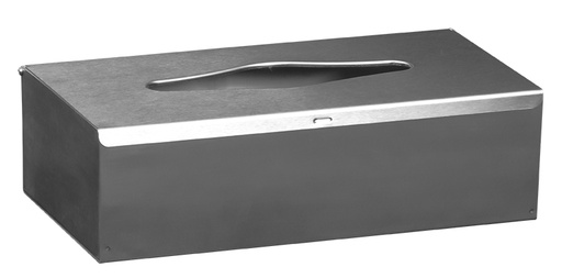 [56130 - Clinabox] [6083] Boite Murale/à poser Gant/Mouchoir/Charlotte - Inox Rossignol