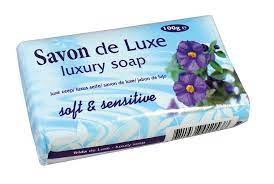 [000168] [6096] Savon de Toilette brique ménage 100grm Trida de Luxe (emb)