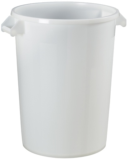 [56285 - PRATIK] [6100] Corps Poubelle Alimentaire 100L - Blanc