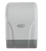 [52627] [6102] Distributeur Essuie-mains à dévidage central - Oléane Blanc