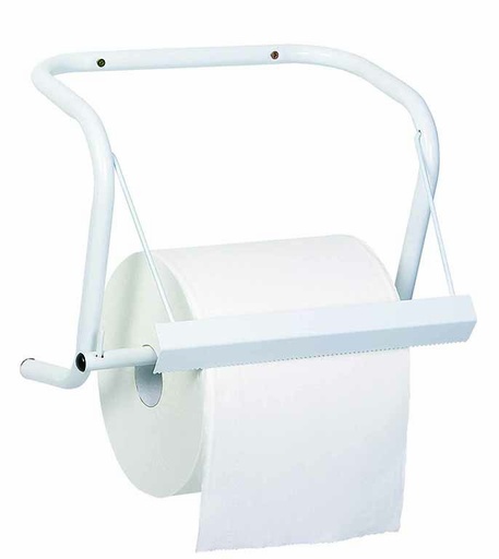 [53245 - BOBINO] [61041] Dérouleur Mural Blanc (Bobine papier) -Rossignol