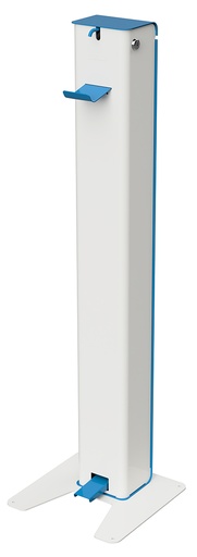 [52492 - CUBAGEL] [61043] Borne de désinfection mains à pédale sur pied