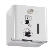 [58106] [6112] Distributeur Sachet périodique - Blanka - Blanc