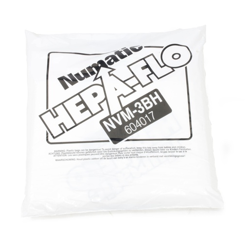 [604017] [6823] Sac Aspirateur Hepaflo NVM-3BH ,mod.570 x10p Numatic
