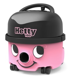 [6859] [900045] Aspirateur Hetty Eco HET 180 Rose avec Kit AS0