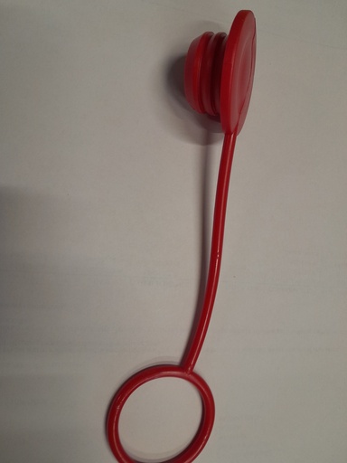 [903325] [68775] Bouchon rouge 32mm ,eau sale TTB1840-Numatic