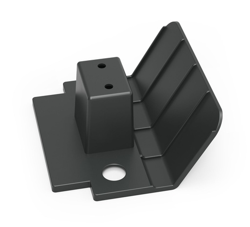 [910364] [6931] Support mop noir recyclé pour Chariot EM