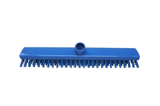 [21153-2] [7014] Brosse à récurer hygiénique poil dur 40cm  -Bleu