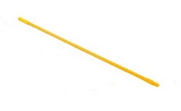 [7043Jaun] [169742] Manche Fibre de verre Jaune 140cm @23mm