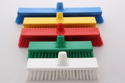 [225073] [70485b] Balai poussoir Dur 50 cm -brosse Rue -Bleu