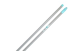 [7050] [52150] Manche Métal plubo style 150cm x 23,5mm+douille à visser (ancien époxy)